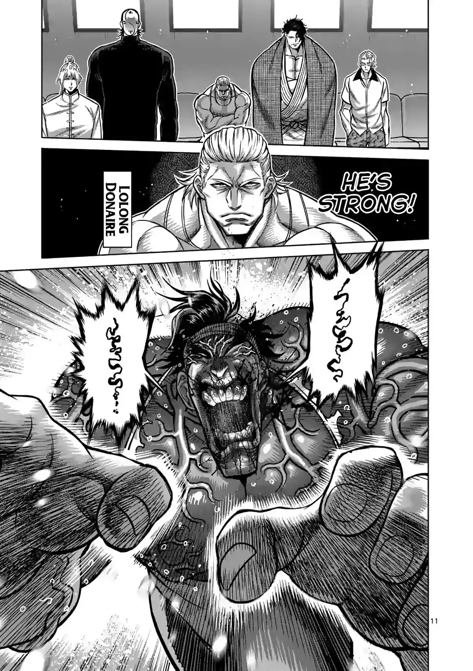 Kengan Omega Chapter 96 11